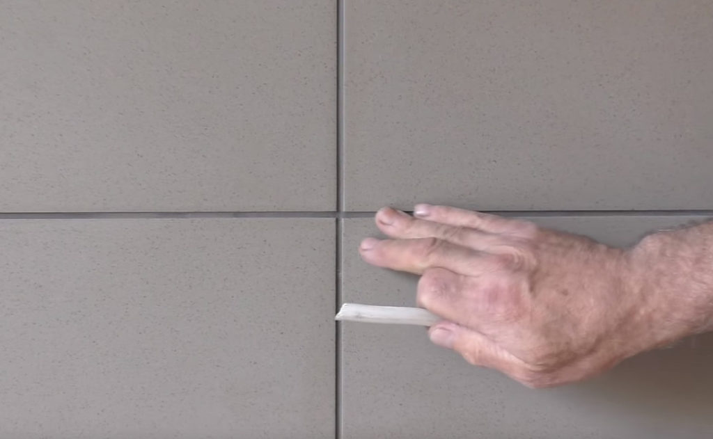 Укладка керамогранита zatiranie shvov - Укладка керамогранита